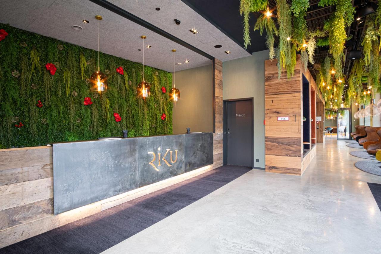 Riku Hotel Reutlingen Ngoại thất bức ảnh